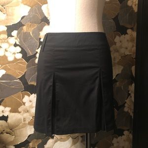 dickies black pleated skirt size 5